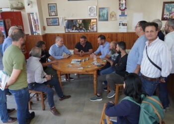 Κώστας Πιστιόλας: Θα είμαστε εδώ για όλους τους πολίτες του Δήμου Αγρινίου