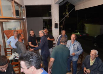 Κώστας Πιστιόλας: Κοιτάμε τους πολίτες στα μάτια και δεσμευόμαστε πως θα κάνουμε τα πάντα για να φέρουμε αποτελέσματα