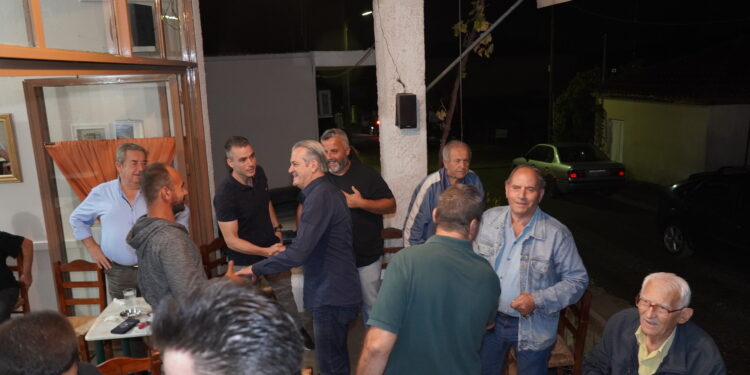 Κώστας Πιστιόλας: Κοιτάμε τους πολίτες στα μάτια και δεσμευόμαστε πως θα κάνουμε τα πάντα για να φέρουμε αποτελέσματα