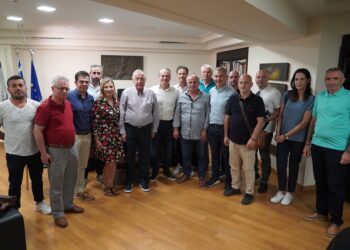 Εντείνει τις επαφές του ο Κώστας Πιστιόλας- Συναντήσεις με Λογιστές, Επιμελητήριο Αιτωλοακαρνανίας και Εμπορικό Σύλλογο Αγρινίου