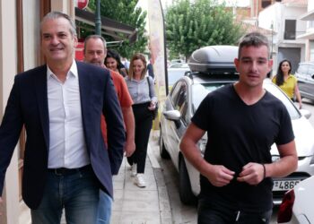 Συνεχίζει τις περιοδείες ο Κώστας Πιστιόλας