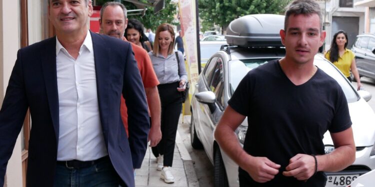 Συνεχίζει τις περιοδείες ο Κώστας Πιστιόλας