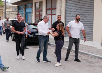 Συνεχίζει τις περιοδείες ο Κώστας Πιστιόλας