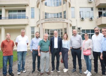 Κώστας Πιστιόλας: η υπόθεση Πανεπιστήμιο στο Αγρίνιο, είναι πρώτη προτεραιότητα