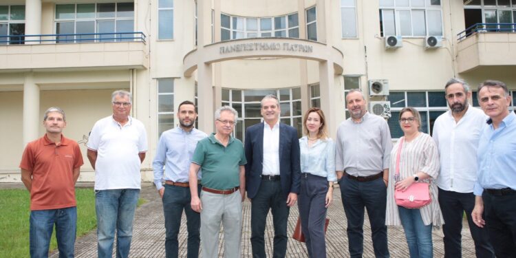 Κώστας Πιστιόλας: η υπόθεση Πανεπιστήμιο στο Αγρίνιο, είναι πρώτη προτεραιότητα