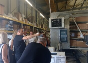 Νέα σειρά επαφών για τον Κώστα Πιστιόλα – Επισκέφτηκε ΣΕΦΑΡ και ΕΛΕΠΑΠ Αγρινίου