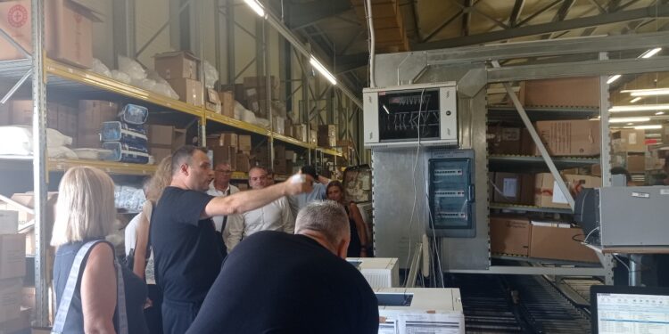 Νέα σειρά επαφών για τον Κώστα Πιστιόλα – Επισκέφτηκε ΣΕΦΑΡ και ΕΛΕΠΑΠ Αγρινίου