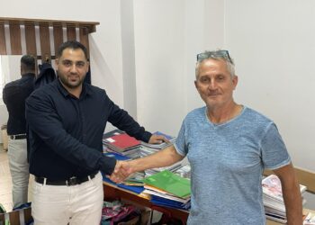 Δωρεά του Αλέξανδρου Πολυζου στο σύλλογο κοινωνικής αλληλεγγύης ‘’ΣΚΕΠΗ’’
