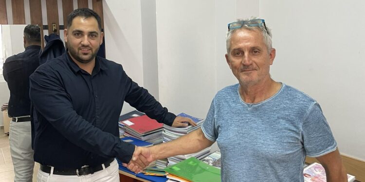 Δωρεά του Αλέξανδρου Πολυζου στο σύλλογο κοινωνικής αλληλεγγύης ‘’ΣΚΕΠΗ’’