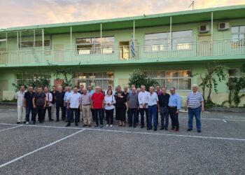 Συγκίνηση στη συνάντηση αποφοίτων του 1ου Γενικού Λυκείου Αγρινίου του 1983