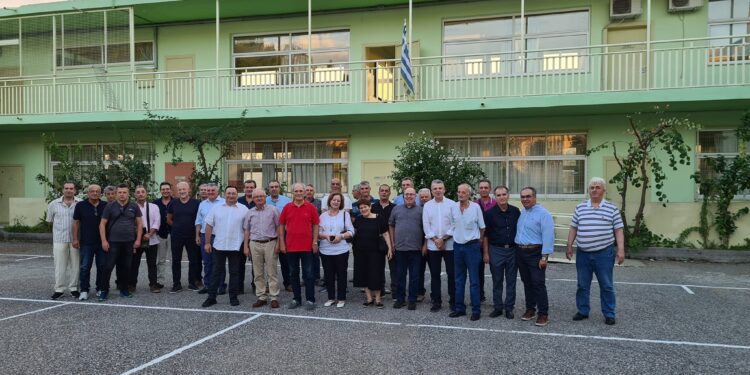 Συγκίνηση στη συνάντηση αποφοίτων του 1ου Γενικού Λυκείου Αγρινίου του 1983