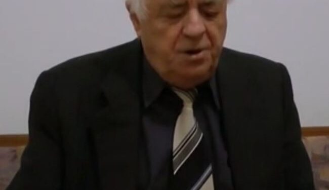 Πέθανε ο Αγρινιώτης Πρωτοψάλτης Χρήστος Σερέτης