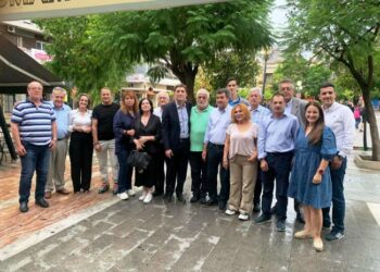 Συνάντηση Κώστα Καρπέτα με τους υποψηφίους της Αιτωλοακαρνανίας