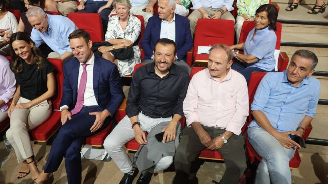 Όσα είπαν οι υποψήφιοι για την ηγεσία το ΣΥΡΙΖΑ στο συνέδριο του κόμματος