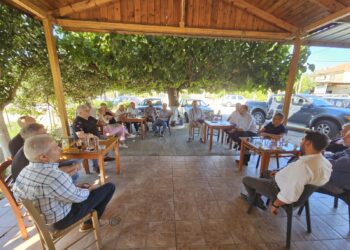 Περιοδείες Σπ. Σκιαδαρέση και θέσεις για τον πρωτογενή τομέα