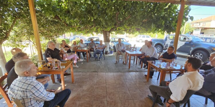 Περιοδείες Σπ. Σκιαδαρέση και θέσεις για τον πρωτογενή τομέα