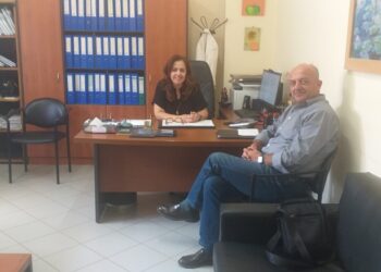 Φώτης Σκληρός: συνάντηση με την διευθύντρια του ΚΕΔΑΣΥ Αιτωλοακαρνανίας