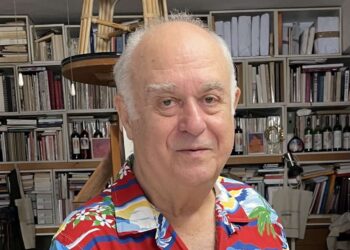 Αγρίνιο/  2η Έκθεση Αιτωλοακαρνάνων Εικαστικών,25/09/ Τιμώμενο πρόσωπο ο Γιώργος Σταθόπουλος