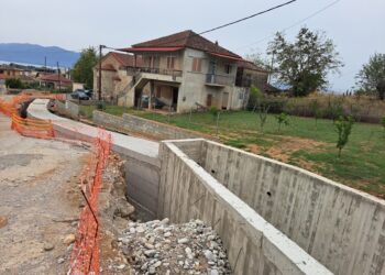 Στην τελική ευθεία βρίσκεται η ολοκλήρωση του έργου της αντιπλημμυρικής προστασίας της Τραγάνας