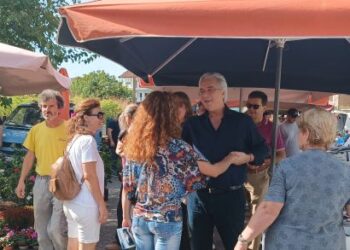 Δημήτρης Τραπεζιώτης-Λαϊκή αγορά: Μέτωπο παραγωγών& καταναλωτών για την προώθηση τοπικών προϊόντων