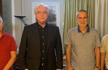 Με τους υποψήφιους Δημάρχους Αγρινίου συναντήθηκε το Ενωμένο Εμπόριο