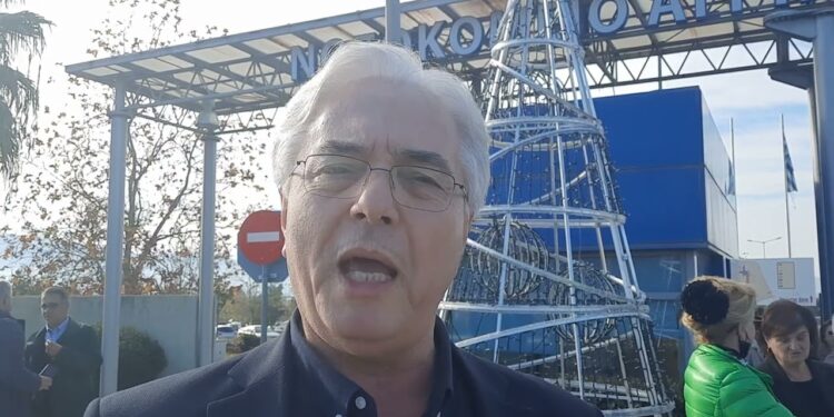 Οι δηλώσεις Σαλμά για το Νοσοκομείο “άναψαν φωτιές”/Ο Τραπεζιώτης ρωτά: Όλα καλά κύριε Παπαναστασίου ;