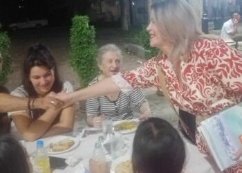Δήμητρα Τσαμπά:Με ισχυρή προσωπικότητα, θέληση για προσφορά & αγάπη για τον τόπο της
