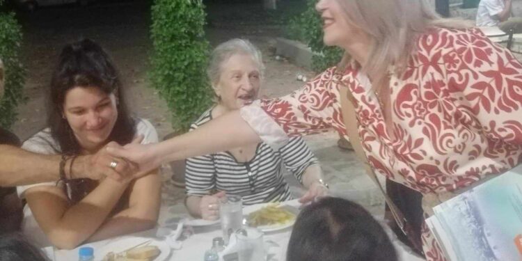 Δήμητρα Τσαμπά:Με ισχυρή προσωπικότητα, θέληση για προσφορά & αγάπη για τον τόπο της