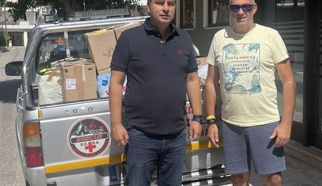 Θανάσης Παπαθανάσης: Στήριξη του Φαρμακευτικού Συλλόγου Αιτωλοακαρνανίας στους πληγέντες συμπολίτες μας