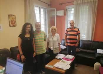 Επίσκεψη στο Δασαρχείο Αμφιλοχίας πραγματοποίησε η Αμαλία Βούλγαρη