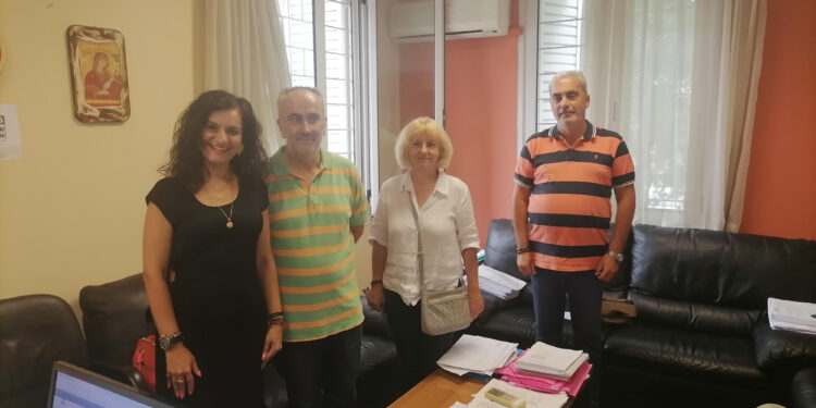 Επίσκεψη στο Δασαρχείο Αμφιλοχίας πραγματοποίησε η Αμαλία Βούλγαρη