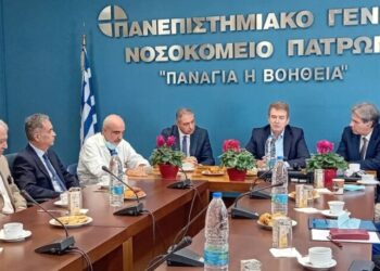 Πάτρα: Επίσκεψη Χρυσοχοΐδη στα νοσοκομεία – Τι ανακοίνωσε