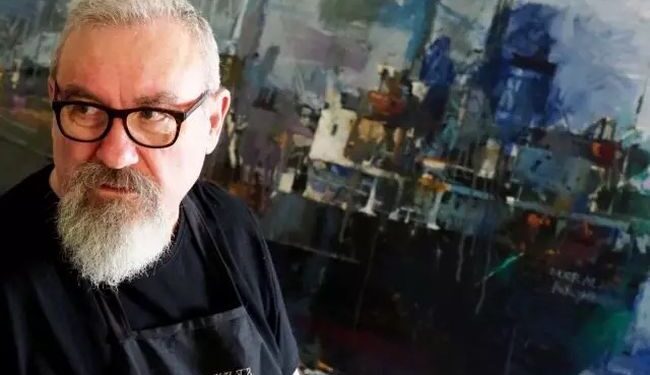 Ο καταξιωμένος ζωγράφος Γ.Αδαμάκης προσφέρει δύο πίνακες αφιερωμένους στην ιστορία της Ναυπάκτου