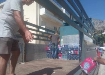 Ο Δήμος Ξηρομέρου, αρωγός και βοηθός προς τους πληγέντες της Θεσσαλίας
