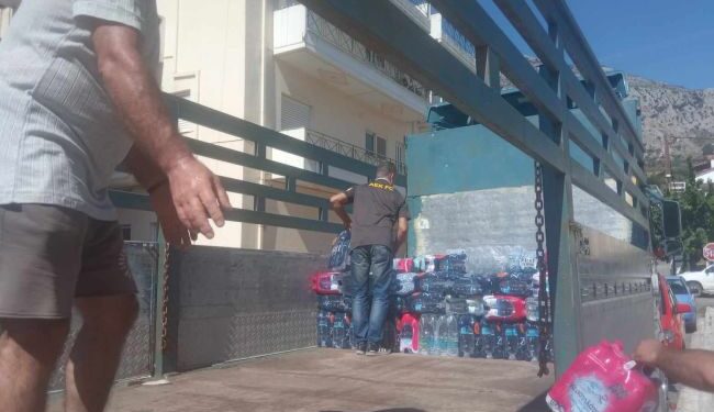 Ο Δήμος Ξηρομέρου, αρωγός και βοηθός προς τους πληγέντες της Θεσσαλίας