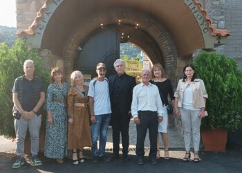 Ο Υποψήφιος Δήμαρχος Αγρινίου Δ.Τραπεζιώτης στους εσπερινούς στον Ι.Ν. Γενέσιο της Θεοτόκου στο Παναιτώλιο και στο Καινούργιο