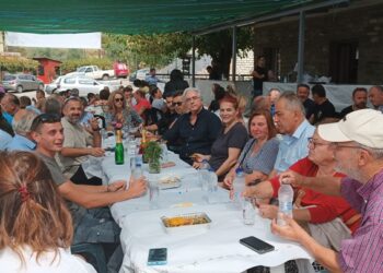 Δ. Τραπεζιώτης: Περιοδεία σε χωριά της Δημοτικής Ενότητας Παναιτωλικού