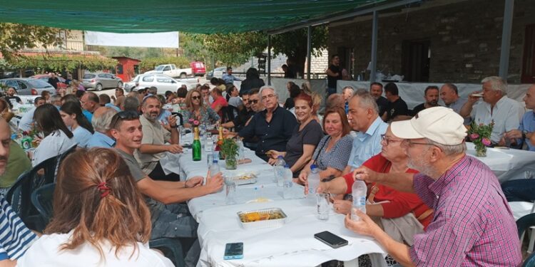 Δ. Τραπεζιώτης: Περιοδεία σε χωριά της Δημοτικής Ενότητας Παναιτωλικού