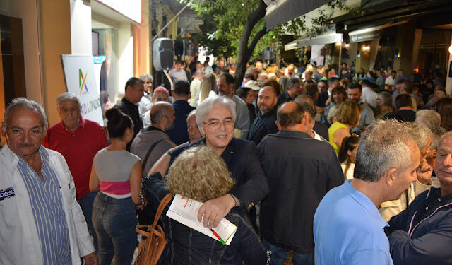 Δ. Τραπεζιώτης : «Αυτοί είναι … Ο Δήμος είναι θεσμός, δεν μπορεί να είναι καθεστώς ούτε μαγαζί ή επιχείρηση»(βιντεο-φωτο)