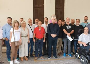 Συνάντηση του Δ. Τραπεζιώτη με το σύλλογο εργαζομένων του Δήμου Αγρινίου