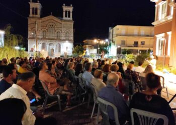 Βραδιά αφήγησης στο Ξενοκράτειο Αρχαιολογικό Μουσείο Μεσολογγίου