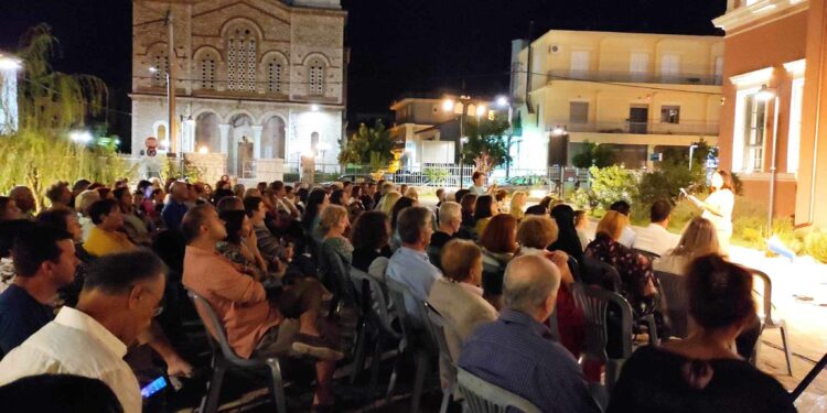 Βραδιά αφήγησης στο Ξενοκράτειο Αρχαιολογικό Μουσείο Μεσολογγίου