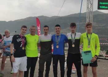 Θρίαμβος των αθλητών του ΓΑΣ Αγρινίου στον 17ο Αγώνα Δρόμου Ioannina Lake Run 2023