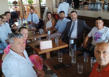 Συνάντηση Σκιαδαρέση με τους υποψηφίους στην Ηλεία