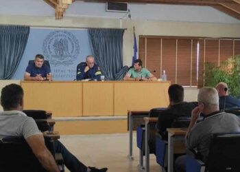 Κακοκαιρία Elias:Έκτακτη συνεδρίαση του Συντονιστικού Οργάνου Πολιτικής Προστασίας Μεσολογγίου