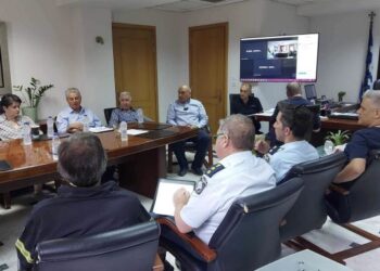 Συνεδρίασε το Συντονιστικό Τοπικό Όργανο Πολιτικής Προστασίας Δήμου Ναυπακτίας