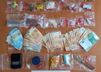 Συνελήφθη διακινητής ναρκωτικών στο Αγρίνιο  