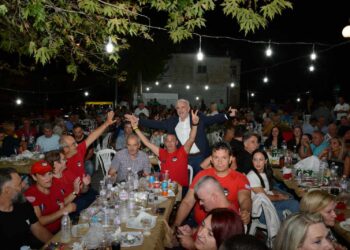 Με μεγάλη επιτυχία και φέτος η «Γιορτή Ελιάς» στο Κεφαλόβρυσο