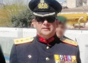 Ο Κώστας Καραμπούλης από την Κομπωτή προήχθη σε Συνταγματάρχης Πεζικού