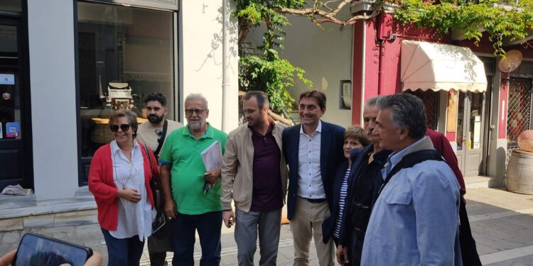 Κώστας Καρπέτας από τα Καλάβρυτα: Ο Πρωτογενής τομέας είναι ο δικός μας δρόμος για την Αλλαγή στην Δυτική Ελλάδα